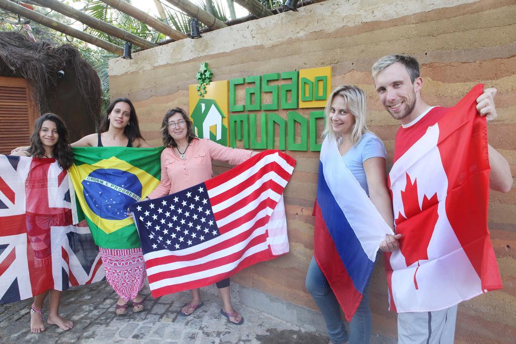 Hostel Casa Do Mundo Rio de Janeiro Eksteriør bilde